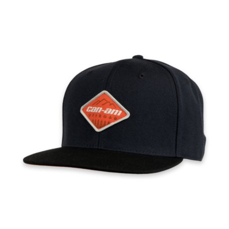 Can-Am FLAT CAP OFF ROAD Lippalakki Musta